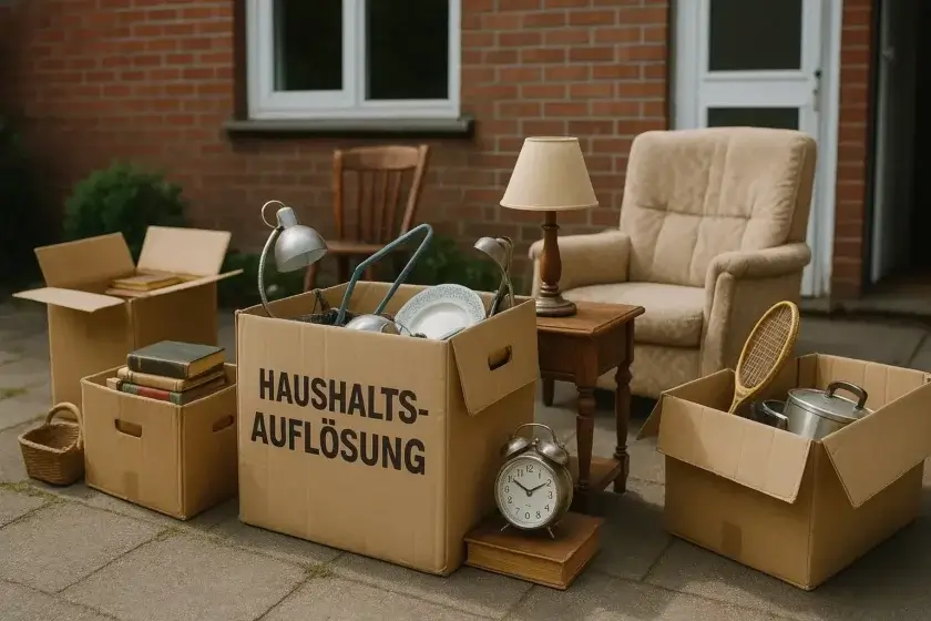 Haushalt aufgelöst