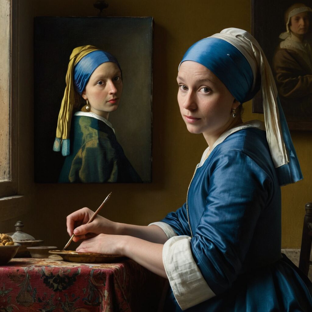 Die faszinierende Welt der Kunstwerke von Jan Vermeer: Meisterwerke der niederländischen Malerei