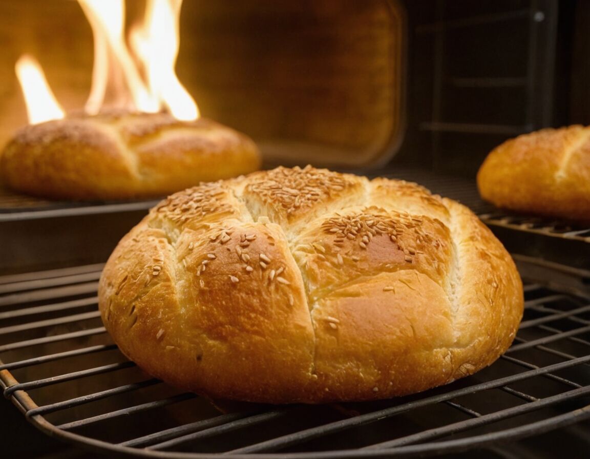 Während des Backens regelmäßig kontrollieren - Brot backen in der Heißluftfritteuse: Die besten Tipps für knuspriges Ergebnis
