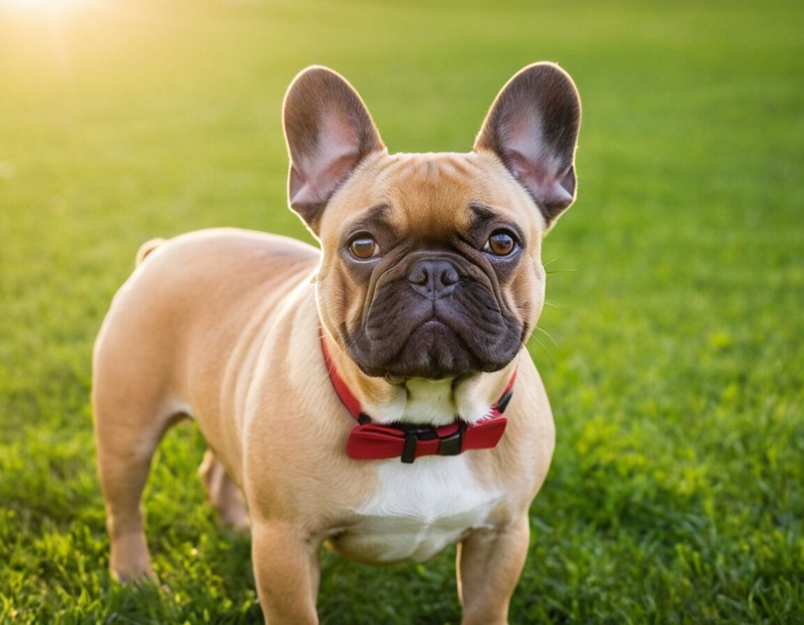 Regelmäßige Tierarztbesuche verlängern die Lebenszeit - Wie alt werden Französische Bulldoggen und was beeinflusst ihre Lebensdauer?