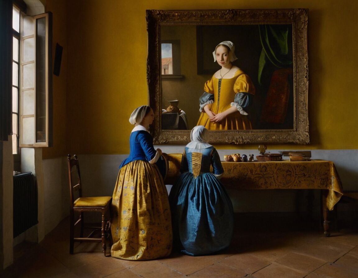 Einfluss niederländischer Meister auf seine Kunst - Die faszinierende Welt der Kunstwerke von Jan Vermeer: Meisterwerke der niederländischen Malerei