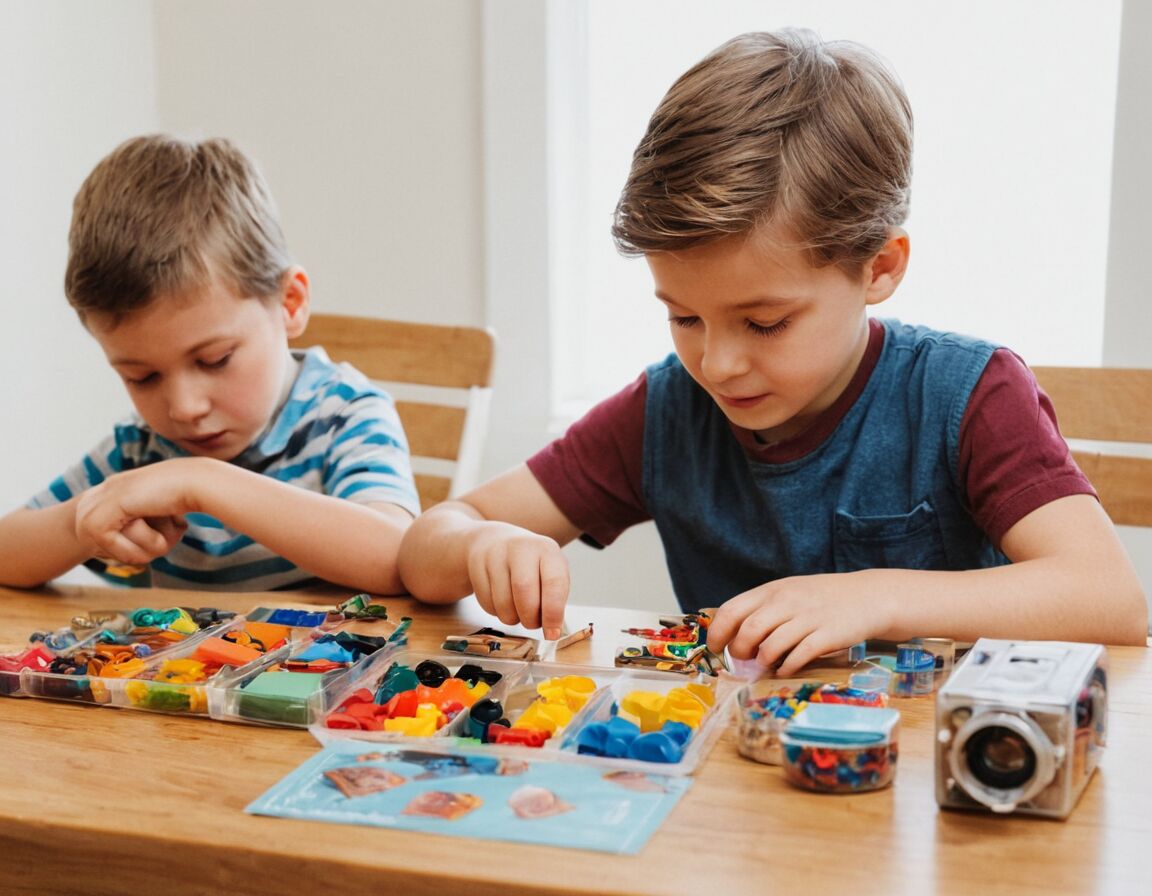Kreative DIY-Bastelsets - Coole Geschenke für Jungs: Die besten Ideen für jeden Anlass