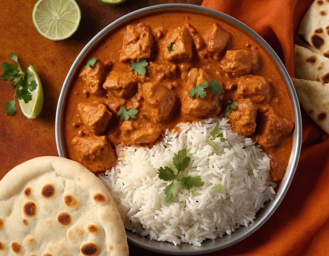 Mit zusätzlichen Gewürzen nach Geschmack abschmecken - Das beste Chicken Tikka Masala Rezept: Ein indisches Klassiker einfach zubereitet