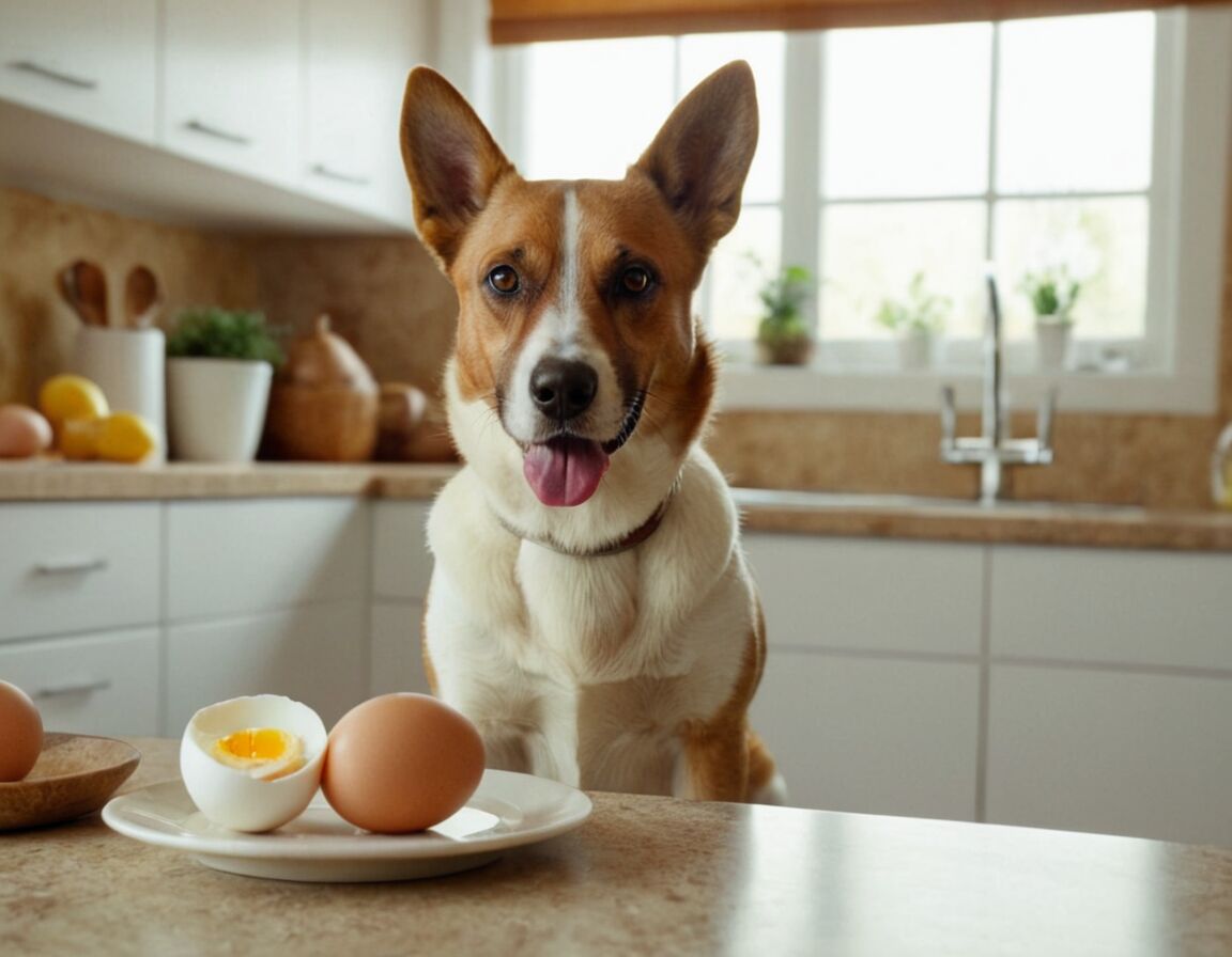Eier sollten immer gut durchgekocht sein - Dürfen Hunde gekochte Eier essen? Alles, was Sie darüber wissen müssen
