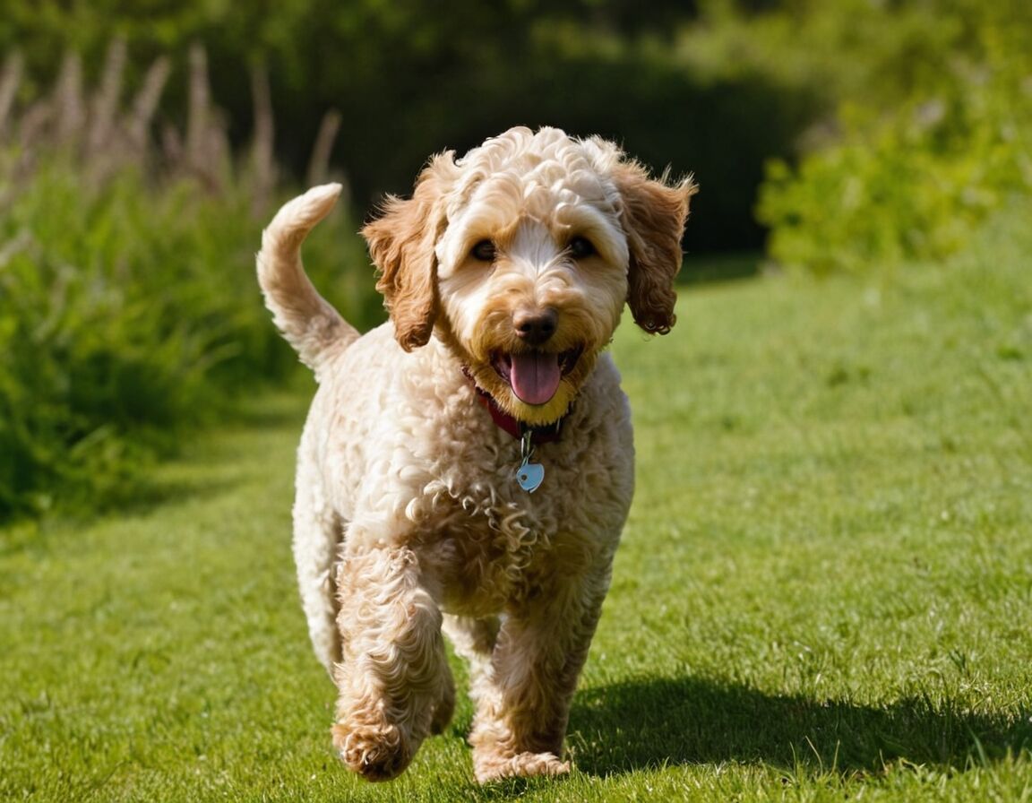 Aktivitäten: Viel Bewegung und geistige Anregung erforderlich - Labradoodle: Die besten kleinen Hunderassen, die nicht haaren
