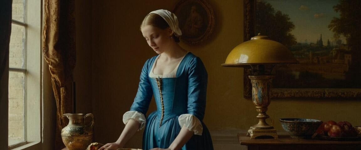 Die faszinierende Welt der Kunstwerke von Jan Vermeer: Meisterwerke der niederländischen Malerei
