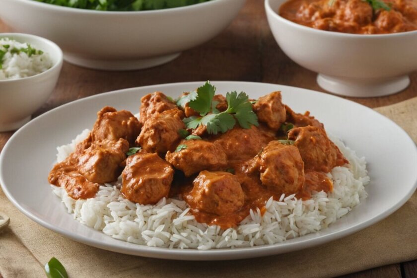 Das beste Chicken Tikka Masala Rezept: Ein indisches Klassiker einfach zubereitet