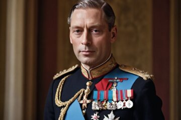 Der Vater von Queen Elizabeth: Ein Blick auf das Leben von König Georg VI.