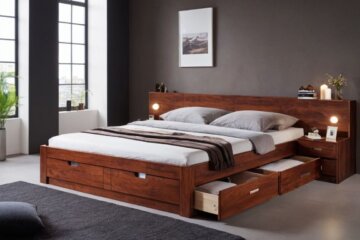 Bett 90x200 mit Bettkasten: Der perfekte Stauraum für kleine Räume