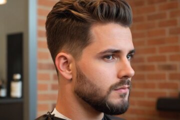 Mid Fade Fluffy Hair: Der Trend für lässige Frisuren im Jahr 2023