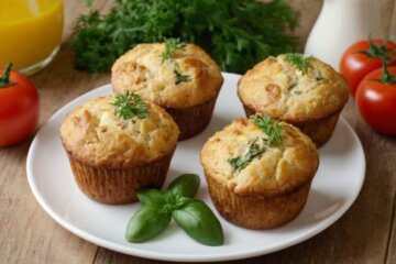 Herzhafte Muffins, die auch kalt schmecken: Leckere Rezepte für jeden Anlass