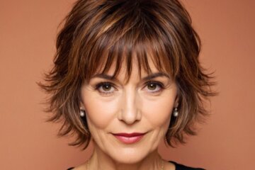 Frisuren kurz stufig fransig ab 50: Die besten Styles für einen frischen Look im Alter