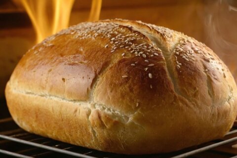 Brot backen in der Heißluftfritteuse: Die besten Tipps für knuspriges Ergebnis