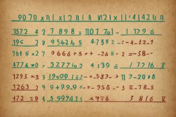 Schriftlich multiplizieren mit Komma: So gelingt die richtige Anwendung in der Mathematik