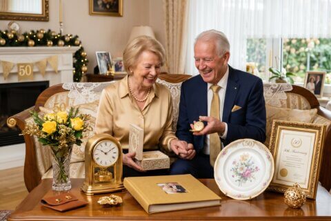 Goldene Hochzeit