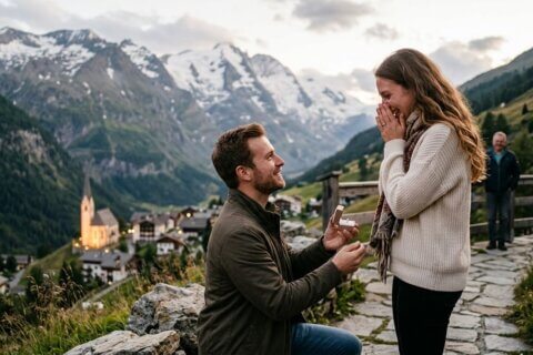 Heiratsantrag